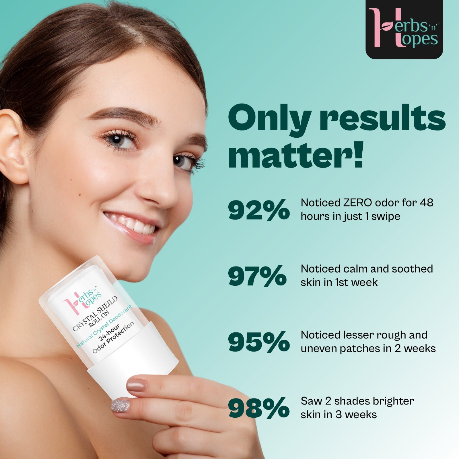 Crystal Shield Alum Roll-On