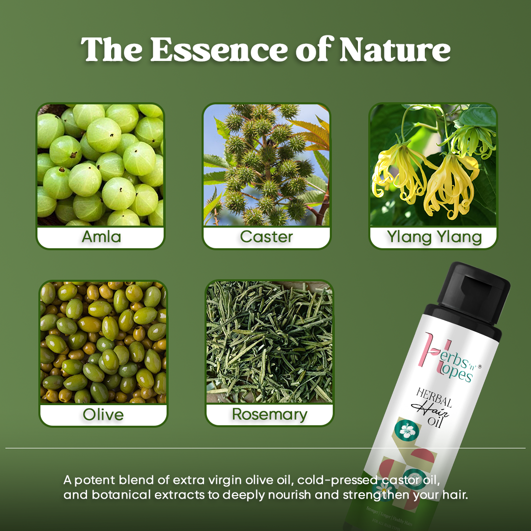 Herbal Hair Oil