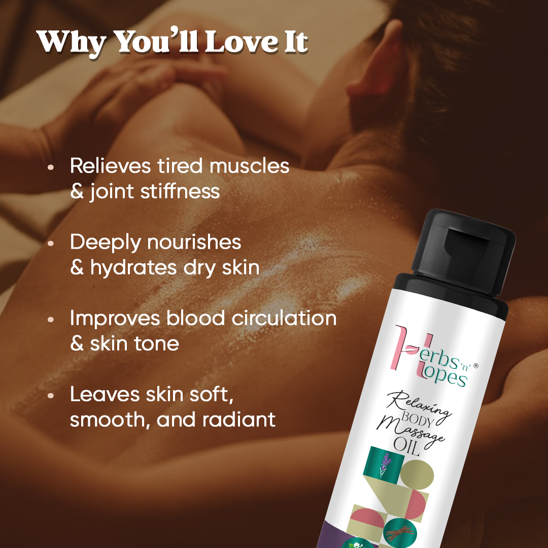 Abhyang Body Massage Oil