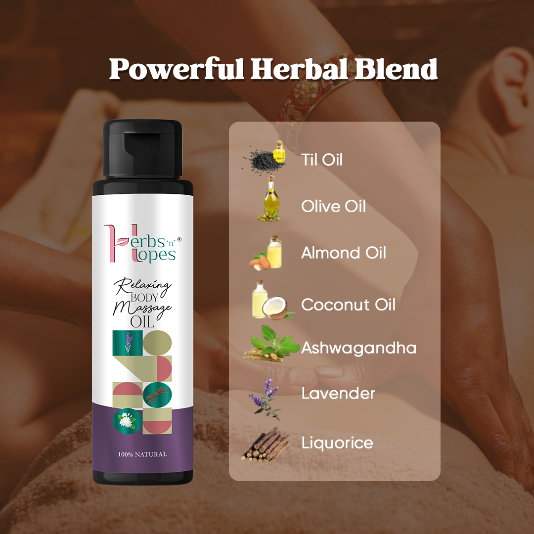Abhyang Body Massage Oil