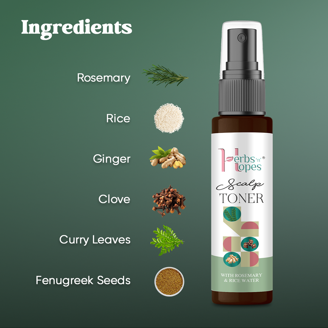 Rosemary Scalp Toner