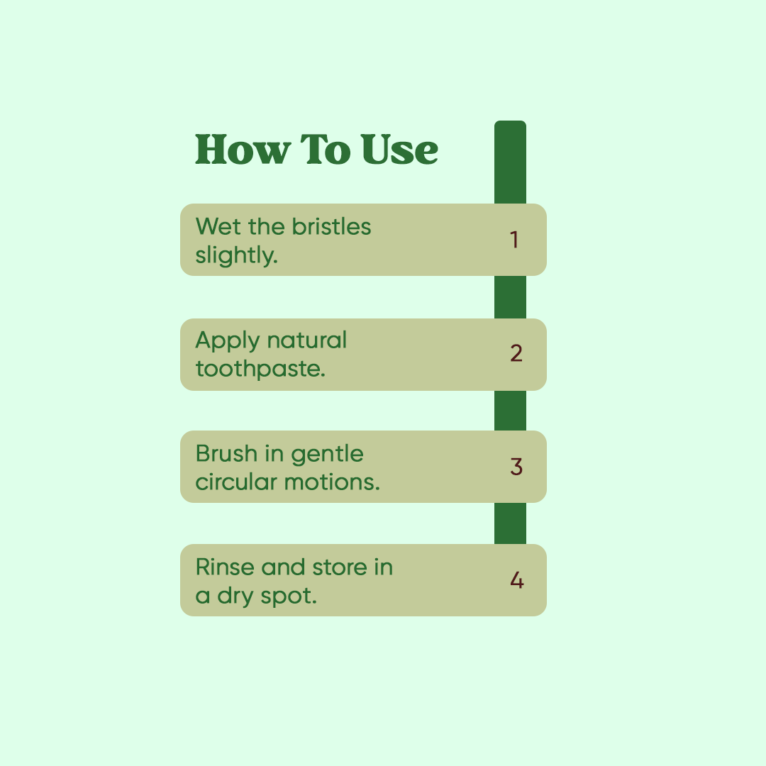 Bamboo Tooth Brush