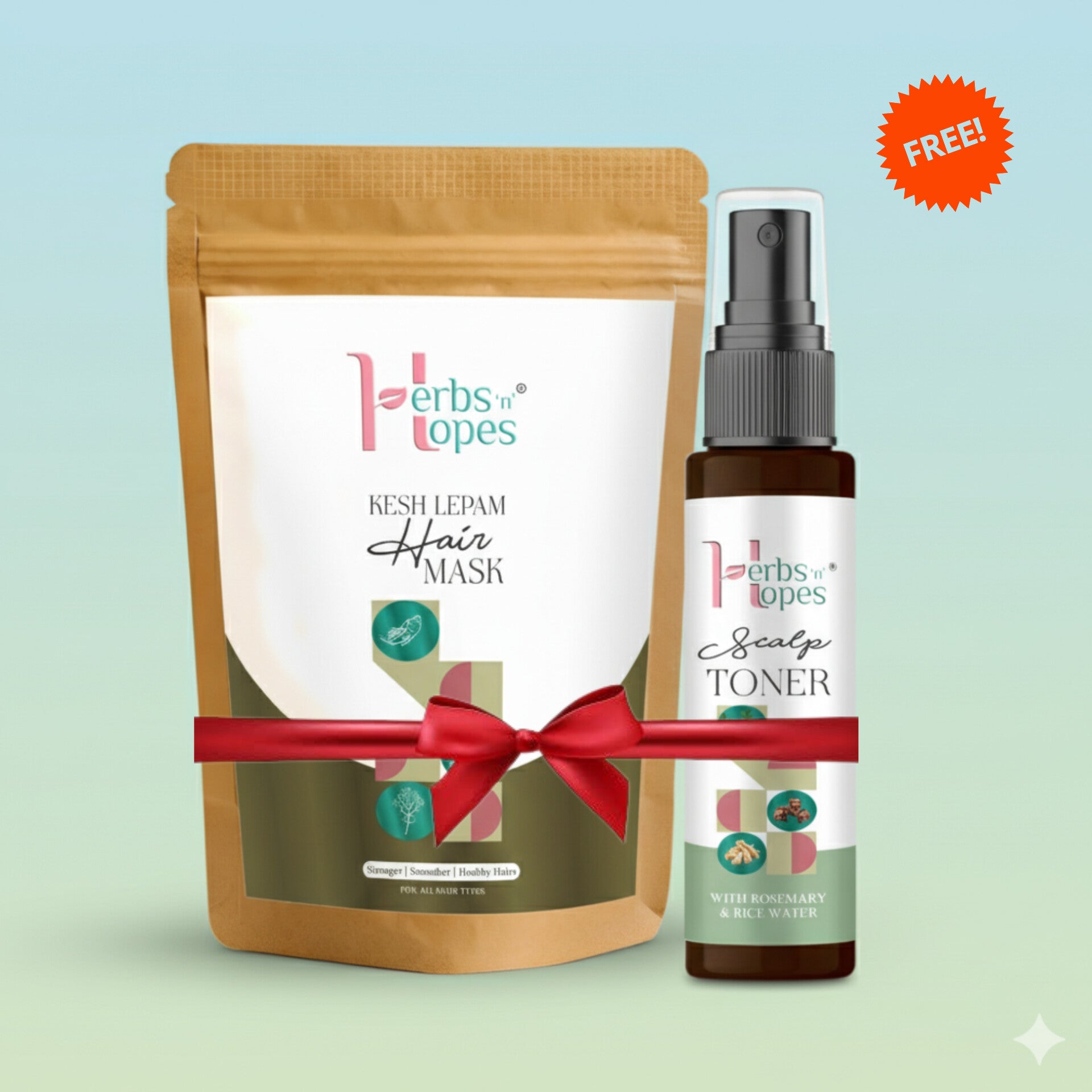 Combo’s Hair Mask, Rosemary Scalp Toner