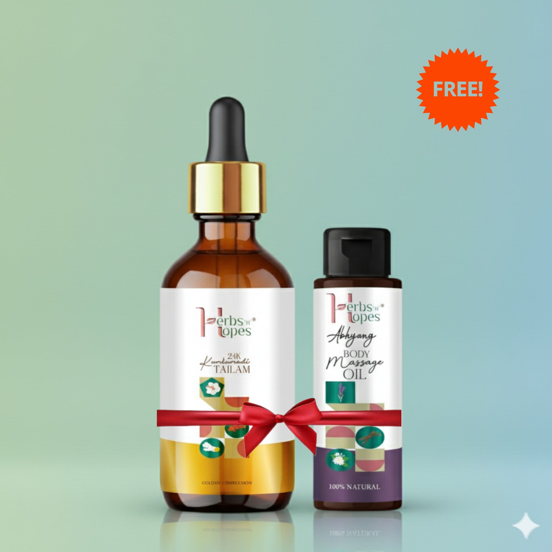 Combo’s Kumkumadi Oil, Body Massage Oil 50 ml