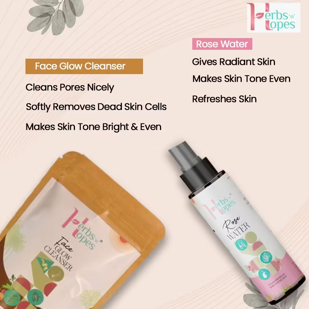 Combo’s Face Cleanser, Rose Water