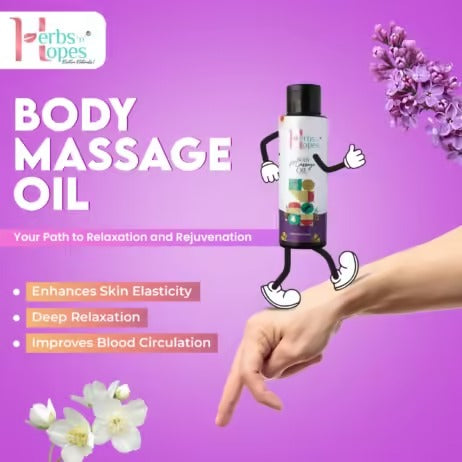 The Benefits of Herbal Body Massage Oil for Relaxation and Skin Health
