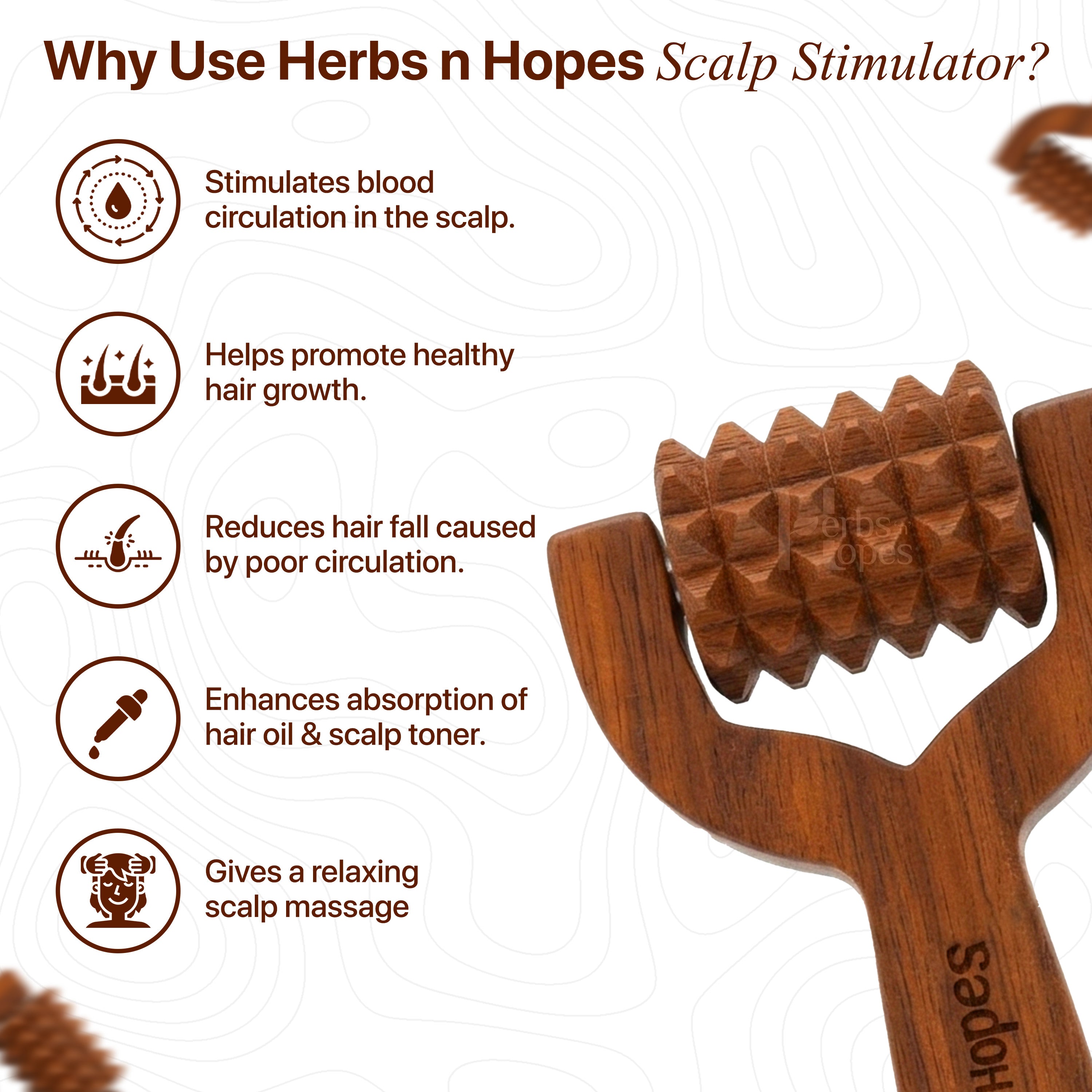 Scalp Stimulator