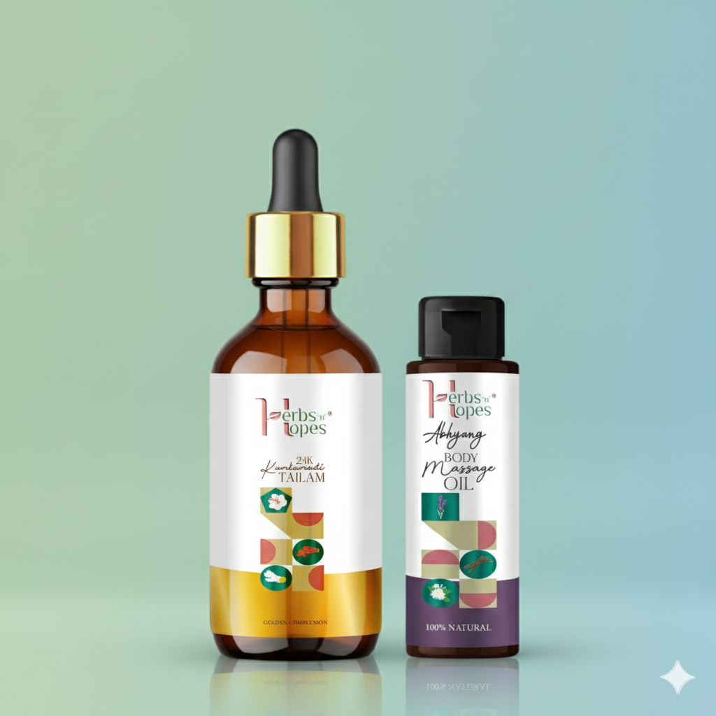 Combo’s Kumkumadi Oil, Body Massage Oil 50 ml