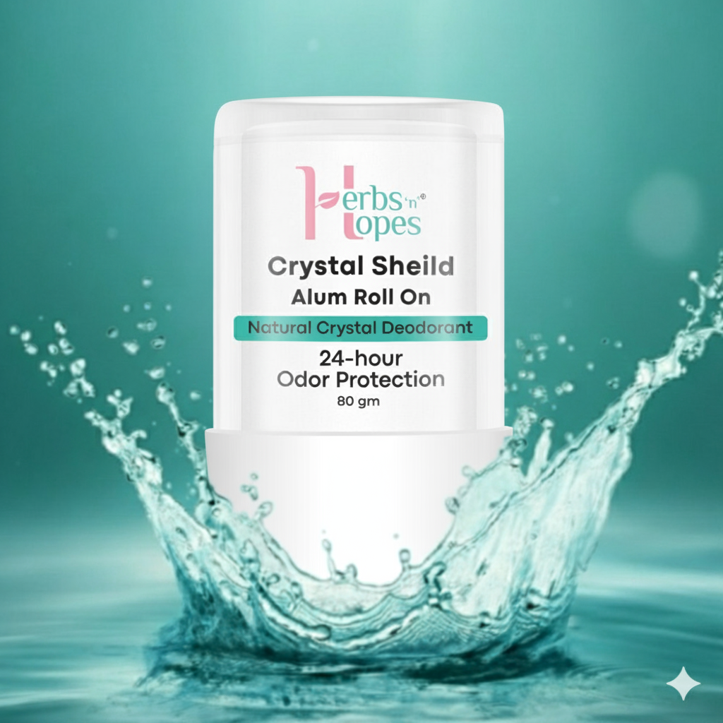 Crystal Shield Alum Roll-On