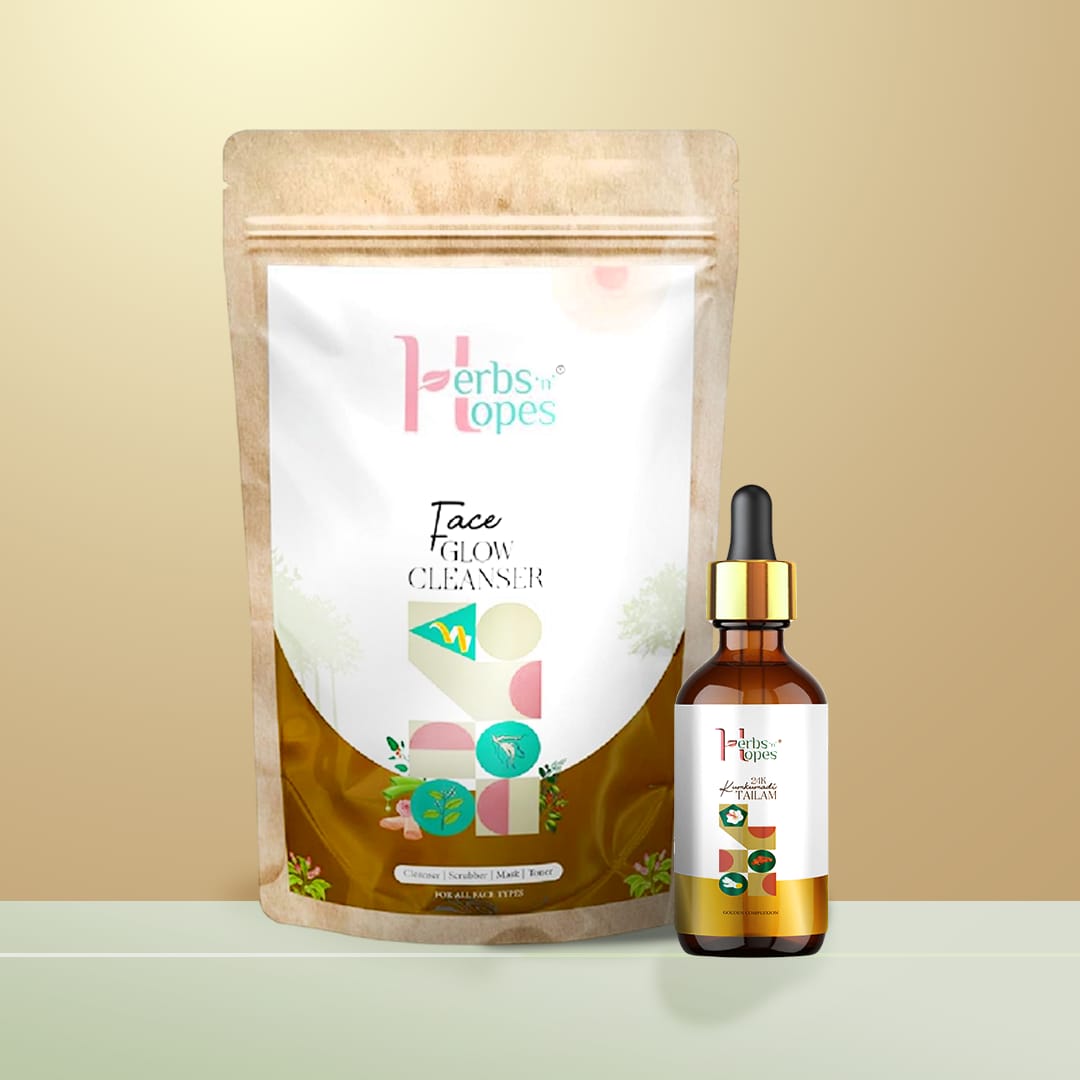Combo’s Face Cleanser, Kumkumadi