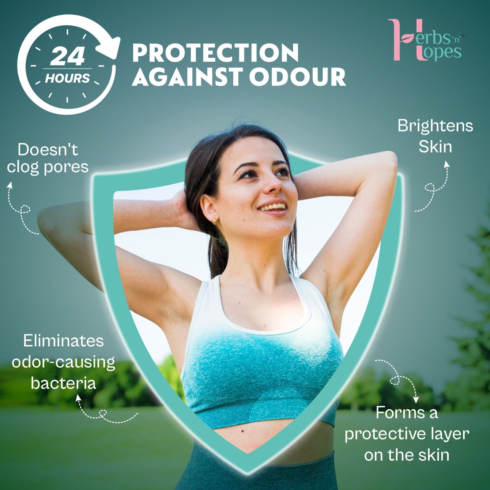 Crystal Shield Alum Roll-On