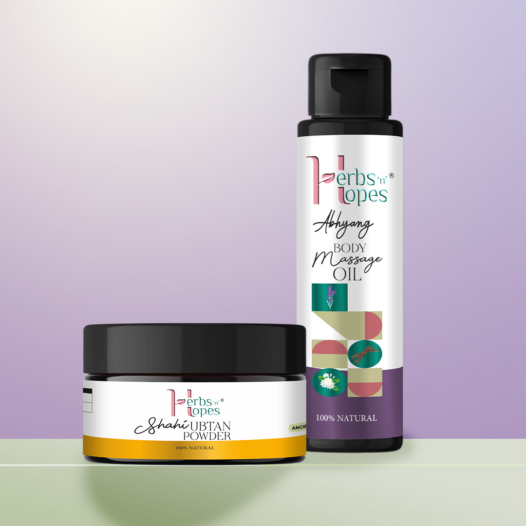 Combo’s Body Massage Oil, Bath & Body Ubtan