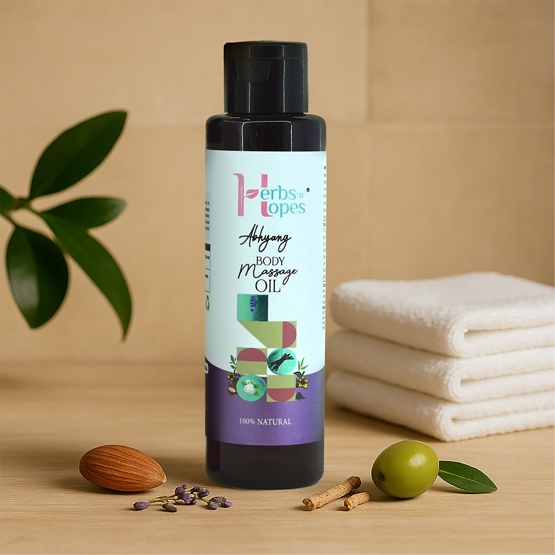 Abhyang Body Massage Oil