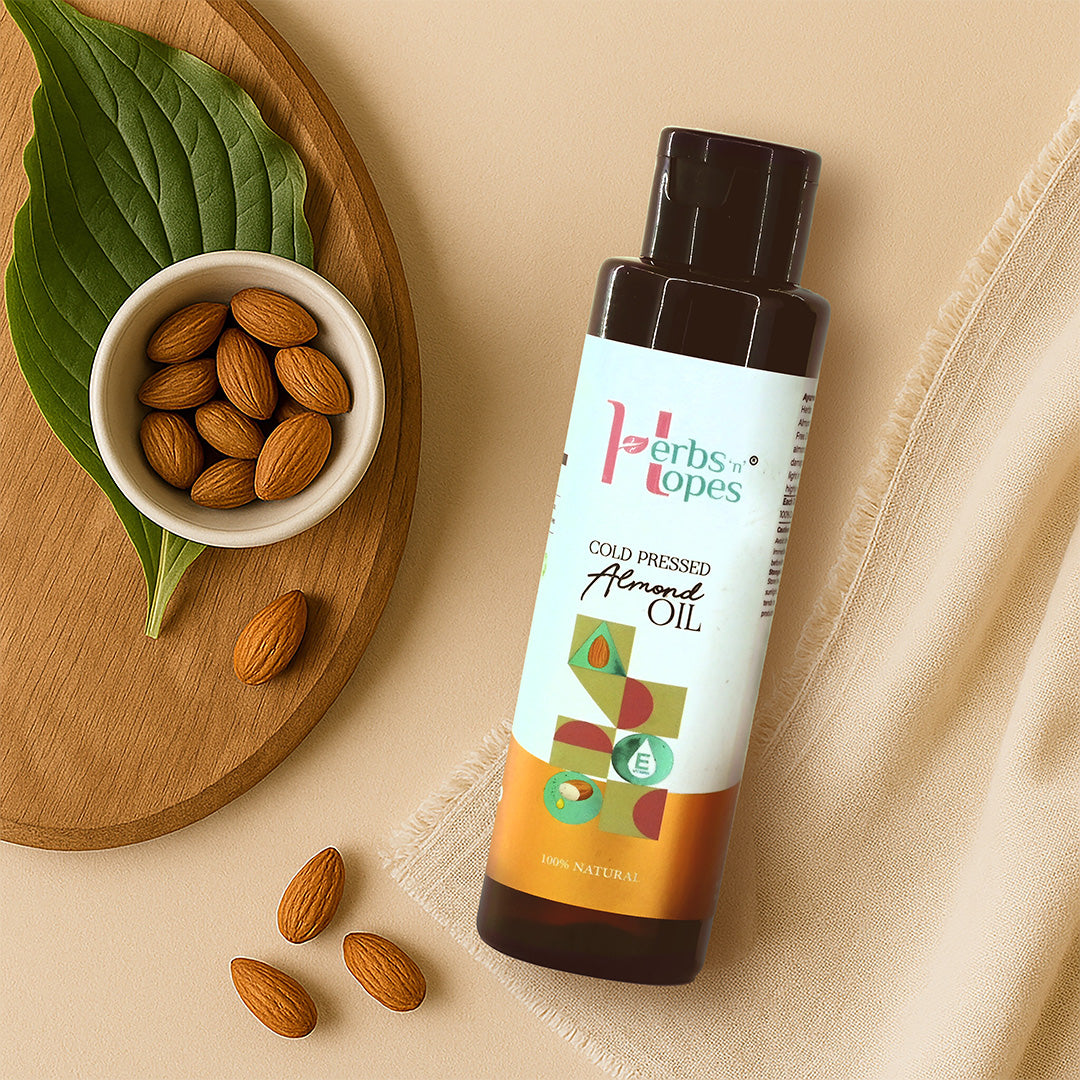 Cold Pressed Almond Oil