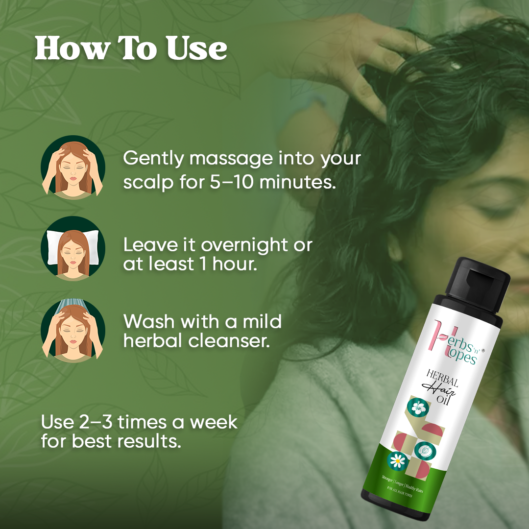 Herbal Hair Oil