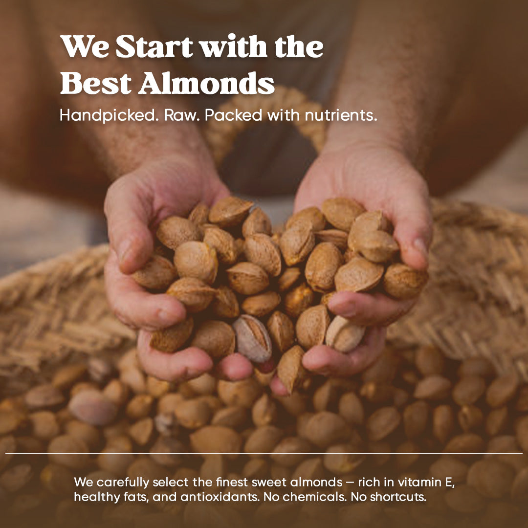 Cold Pressed Almond Oil