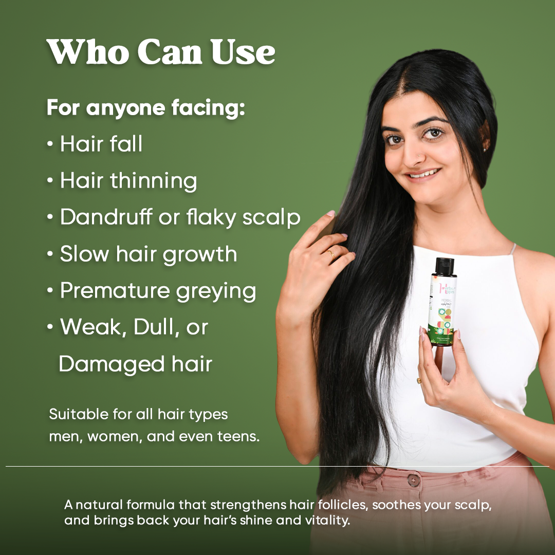 Herbal Hair Oil