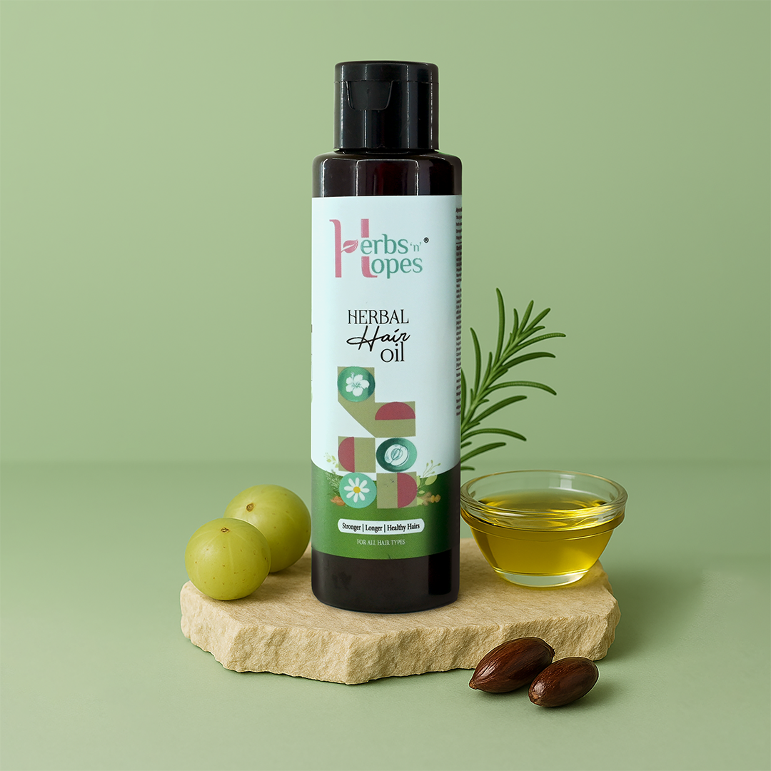 Herbal Hair Oil