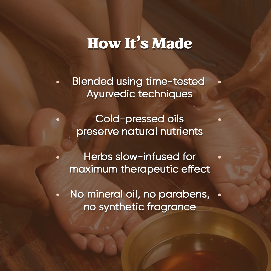 Abhyang Body Massage Oil