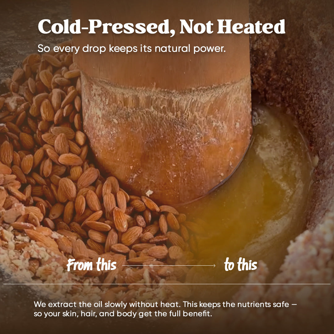 Cold Pressed Almond Oil