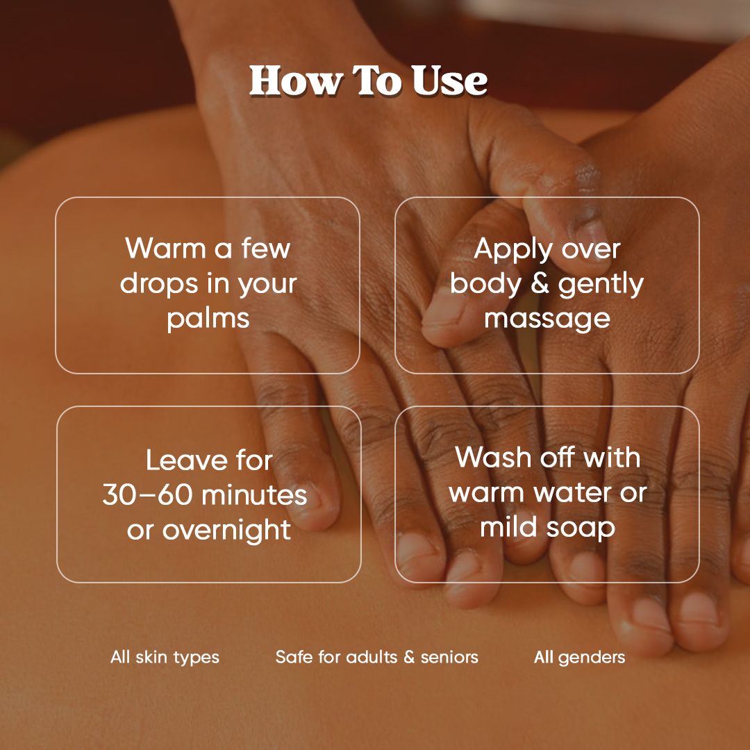 Abhyang Body Massage Oil