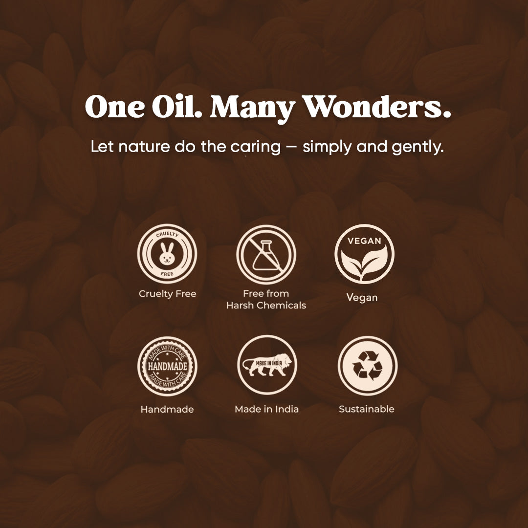 Cold Pressed Almond Oil