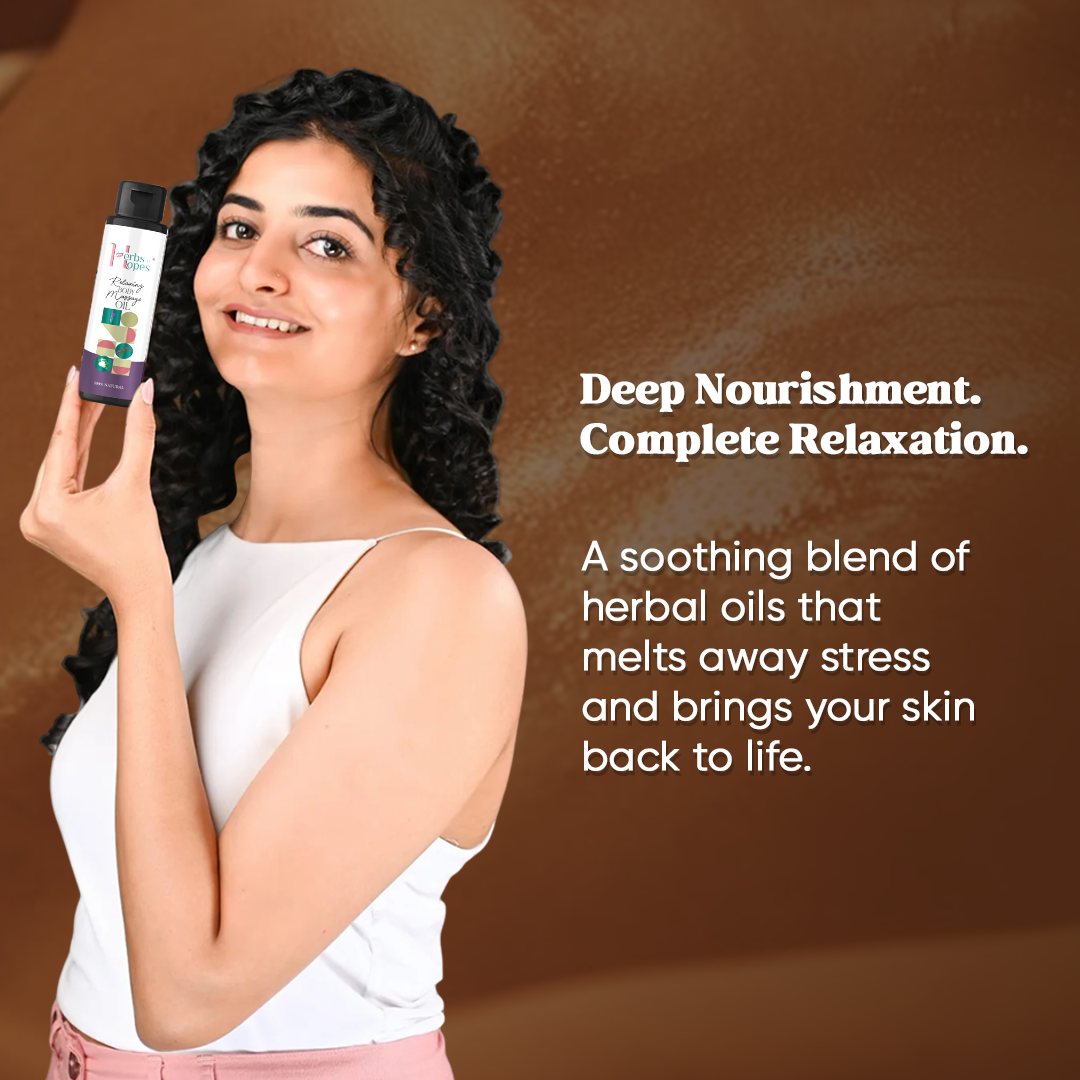 Abhyang Body Massage Oil