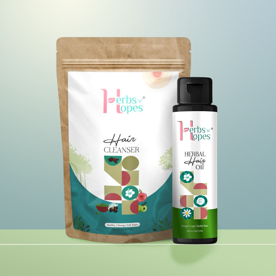 Combo’s Hair Oil, Hair Cleanser