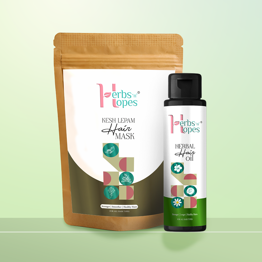 Combo’s Hair Oil, Hair mask