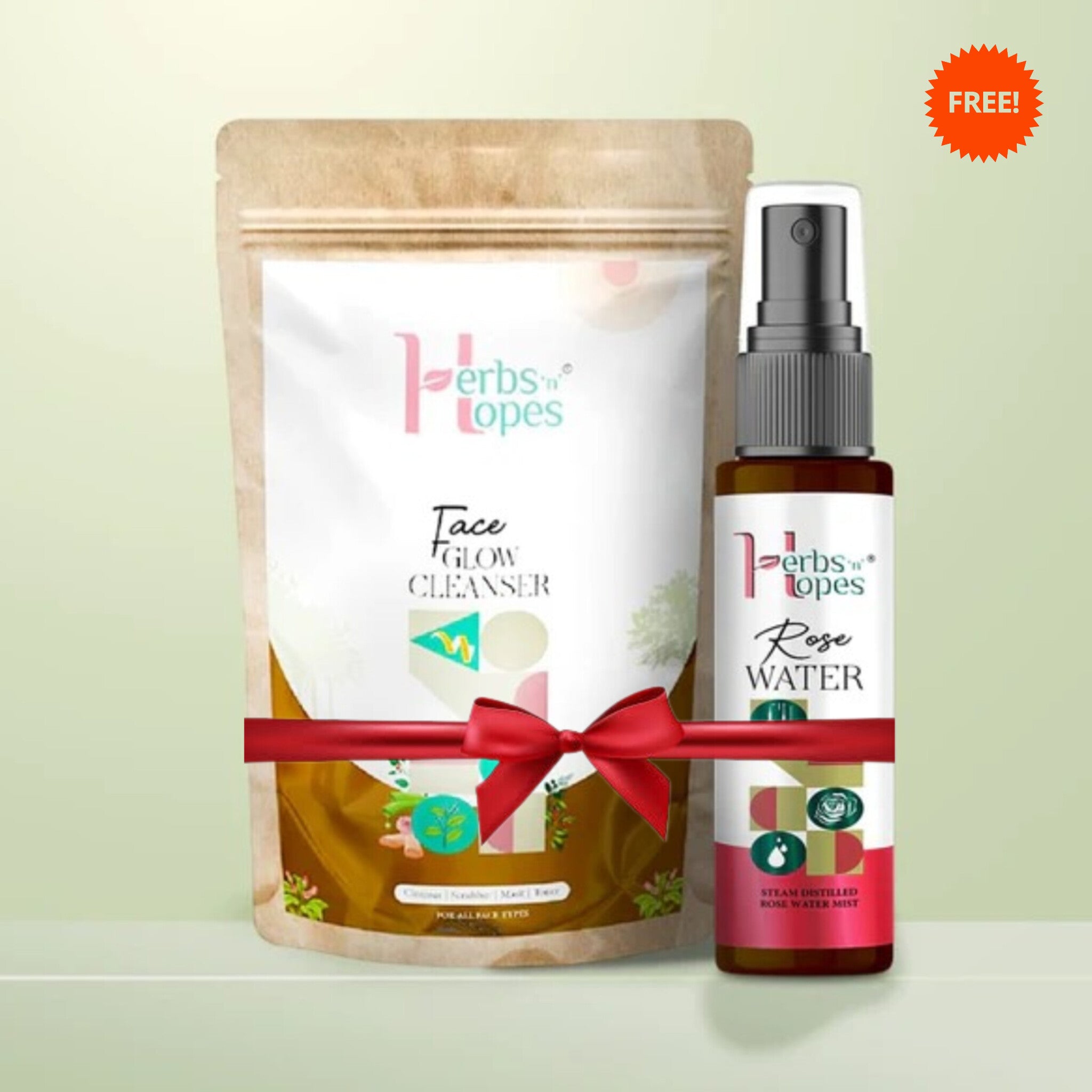 Combo’s Face Cleanser, Rose Water