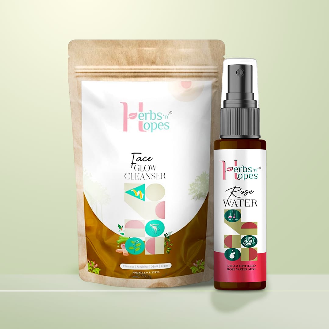 Combo’s Face Cleanser, Rose Water