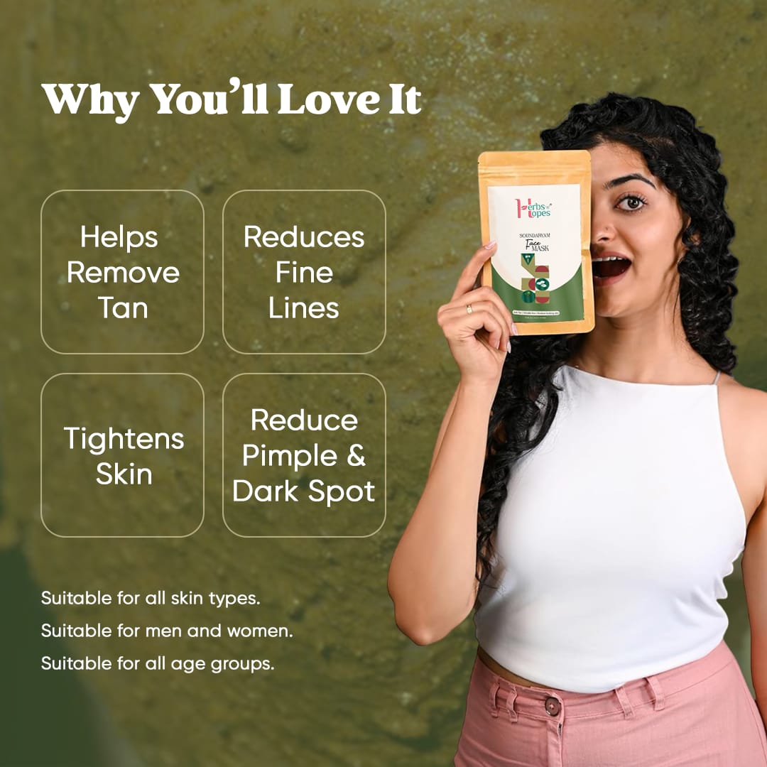 Soundaryam Face Mask