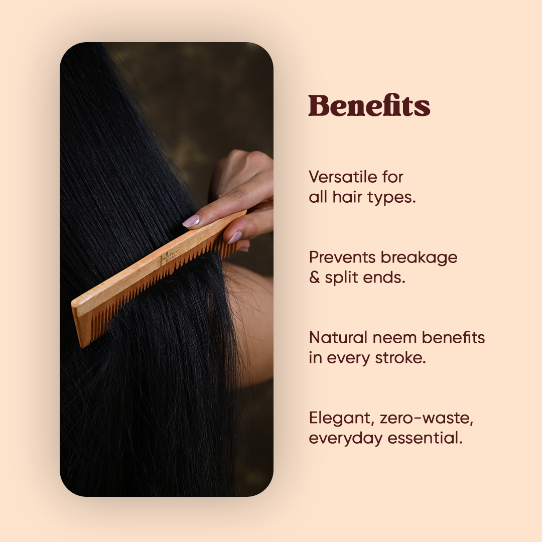 Neem Comb(Shampoo)